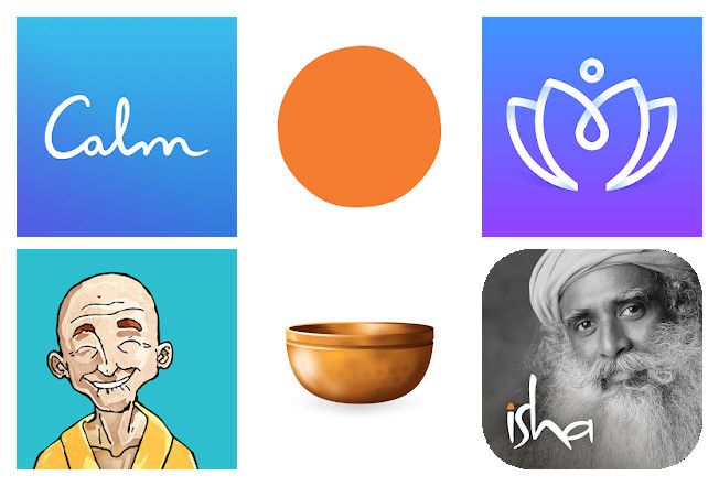 Le 17 migliori apps meditazione per smartphone