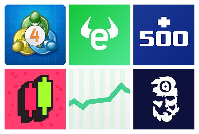 Le 8 migliori apps per trading automatico per smartphone Android, iPhone