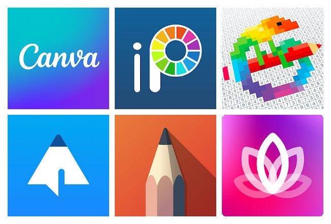 Le 18 migliori apps per disegnare per smartphone