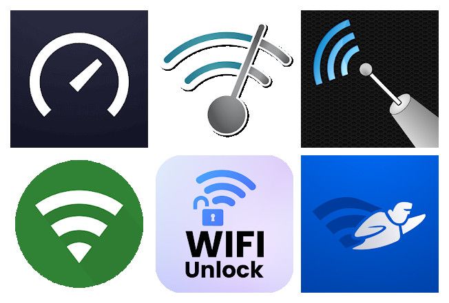 Le 20 migliori apps analizzatore wifi per Android, iPhone