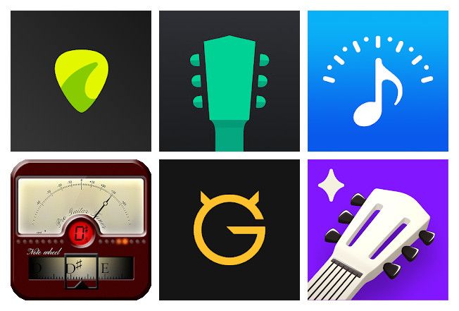 Le 13 migliori accordatore chitarra per Android, iPhone