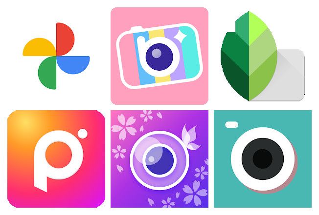 Le 18 migliori apps per scattare foto per Android