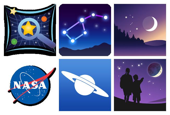 Le 14 migliori apps per vedere le stelle per smartphone Android, iPhone