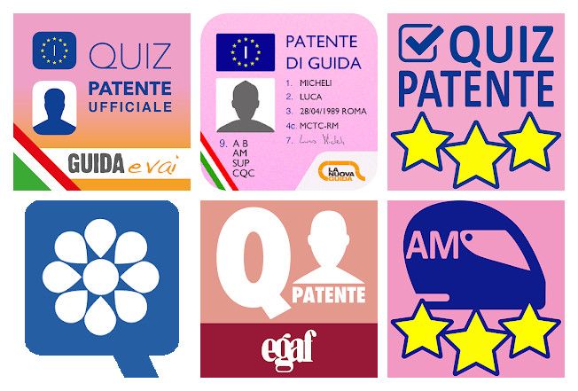 Le 20 migliori apps quiz patente per smartphone