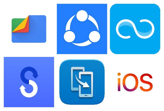 Le 20 migliori apps trasferimento dati per Android