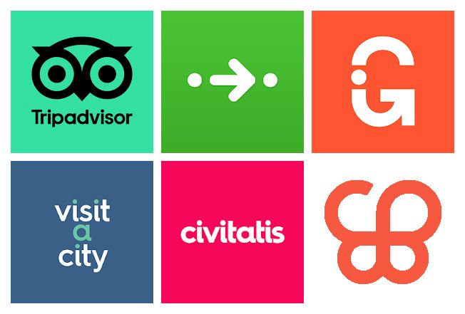 Le 12 migliori apps per visitare citta per Android, iPhone