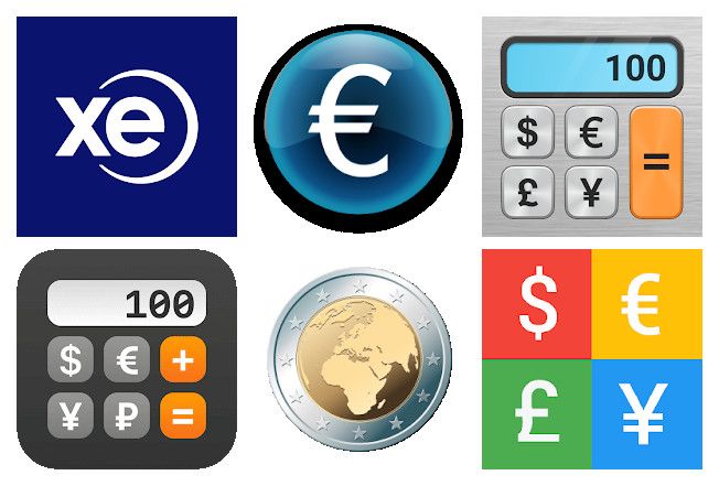 Le 10 migliori apps cambio valuta per smartphone Android, iPhone