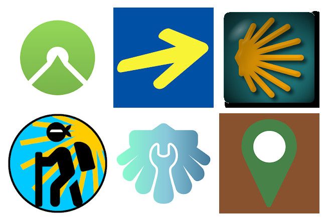 Le 19 migliori apps cammino di santiago per Android, iPhone