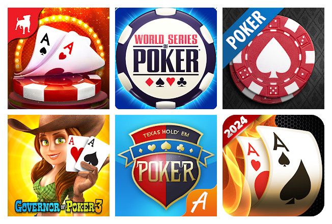 Le 20 migliori apps di poker per Android, iPhone