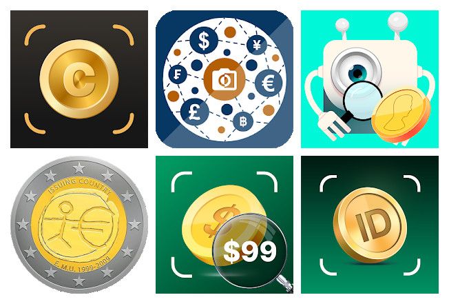 Le 19 migliori apps numismatica per smartphone