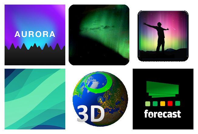 Le 12 migliori apps per aurora boreale per Android, iPhone