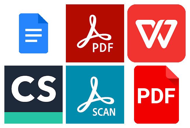 Le 20 migliori apps pdf per Android