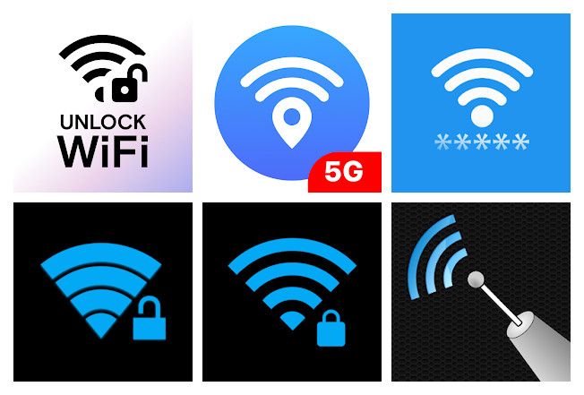 Le 20 migliori apps per craccare reti wifi per smartphone Android, iPhone