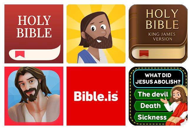 Le 18 migliori bibbia per smartphone