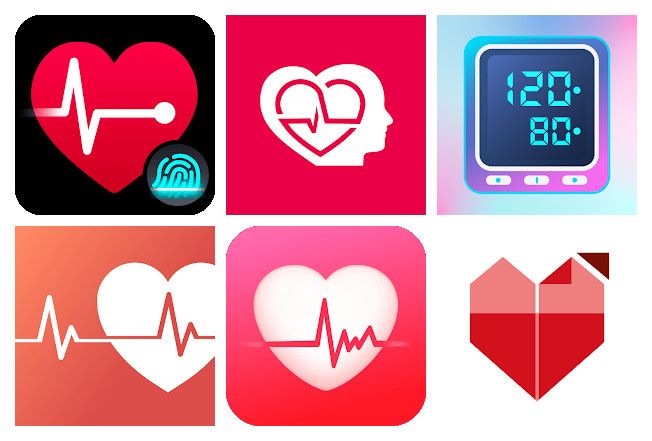 Le 9 migliori apps battito cardiaco per smartphone Android, iPhone