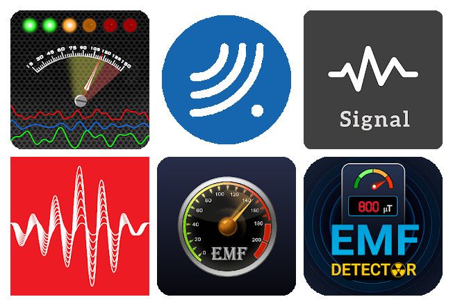 Le 8 migliori apps per misurare campi elettromagnetici per smartphone