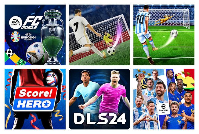 Le 18 migliori gioco calcio per Android, iPhone