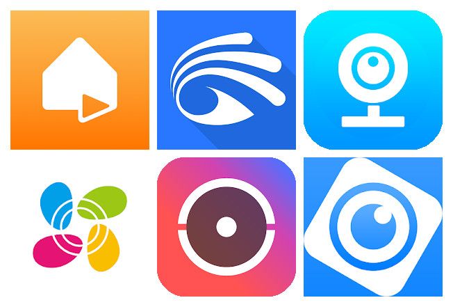 Le 19 migliori apps per telecamere wifi per smartphone Android, iPhone