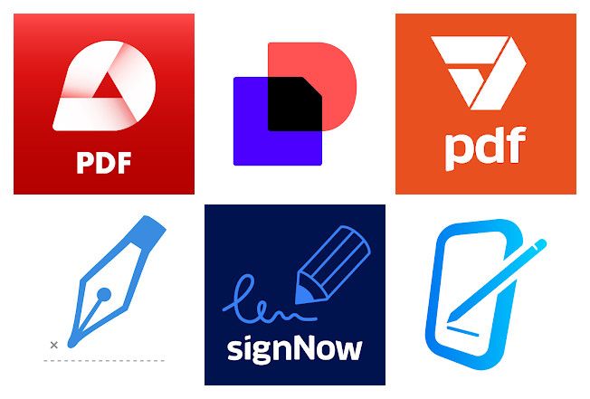 Le 18 migliori apps per firma digitale per smartphone Android, iPhone