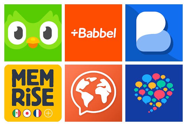 Le 16 migliori apps per imparare lingue per smartphone