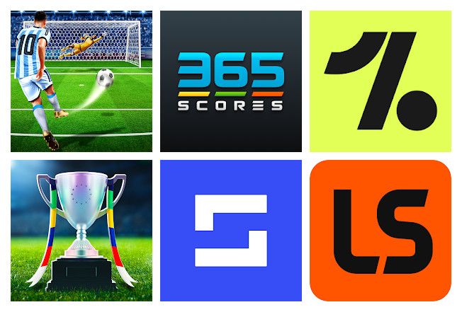 Le 20 migliori apps calcio per Android, iPhone