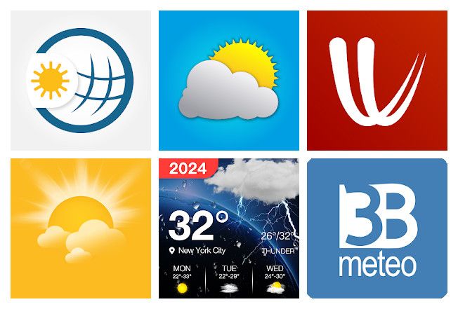 Le 12 migliori apps meteo mare per Android, iPhone