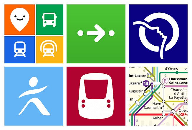 Le 8 migliori apps metro parigi per Android, iPhone