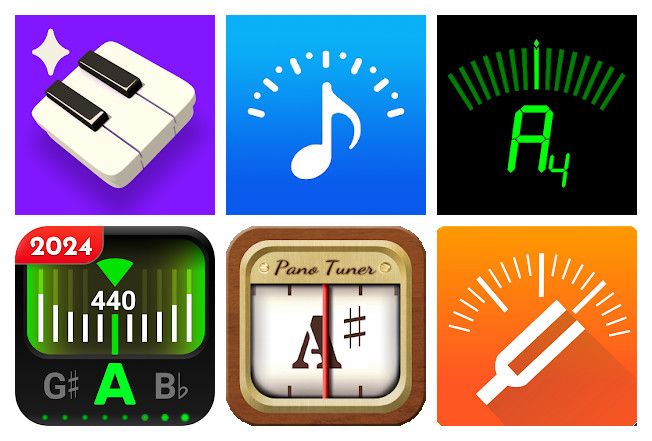 Le 8 migliori apps accordare pianoforte per Android, iPhone