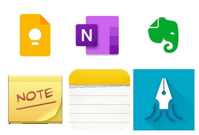 Le 15 migliori apps per prendere appunti per smartphone Android, iPhone