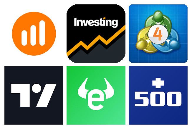 Le 13 migliori apps di trading per smartphone Android, iPhone