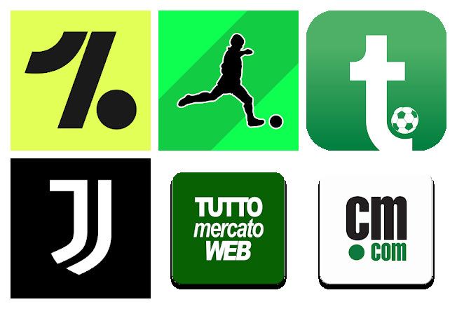 Le 12 migliori calciomercato apps per smartphone