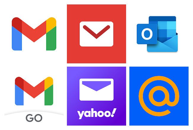 Le 13 migliori apps email per Android