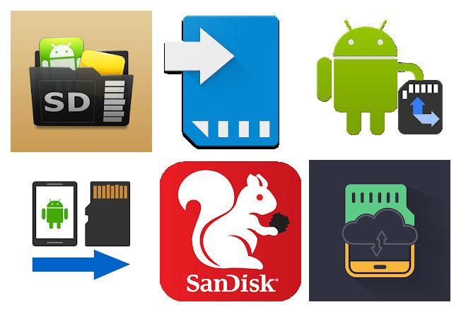 Le 12 migliori apps per spostare apps su sd per Android