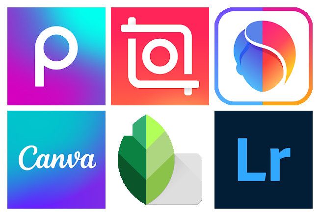 Le 20 migliori apps modificare foto per smartphone Android, iPhone