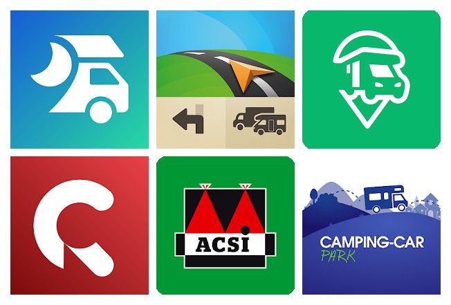 Le 9 migliori apps per camperisti per smartphone Android, iPhone