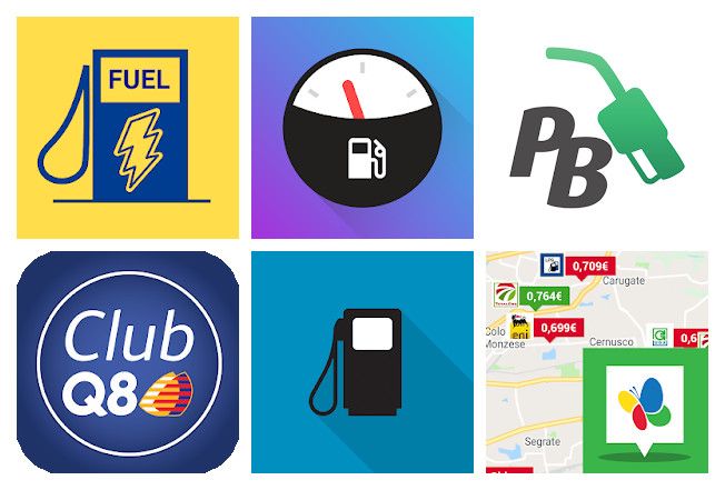 Le 13 migliori apps per prezzi carburante per smartphone Android, iPhone