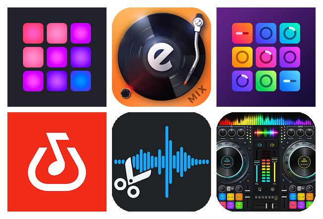 Le 18 migliori apps per mixare musica per smartphone