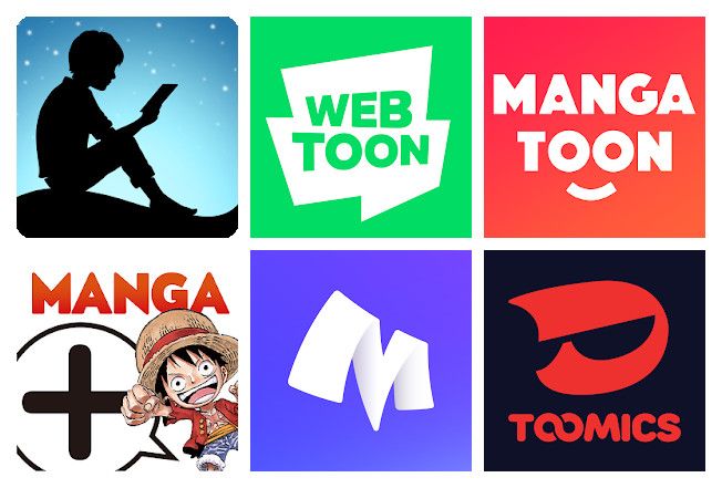 Le 11 migliori apps per leggere manga per Android, iPhone