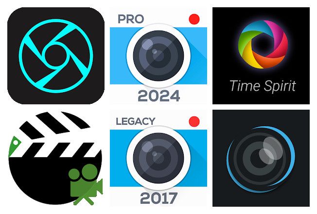 Le 10 migliori apps time lapse per smartphone Android, iPhone