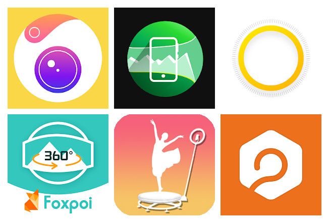 Le 8 migliori apps foto 360 per smartphone