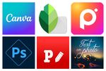 Le 17 migliori apps per scrivere su foto per smartphone Android, iPhone