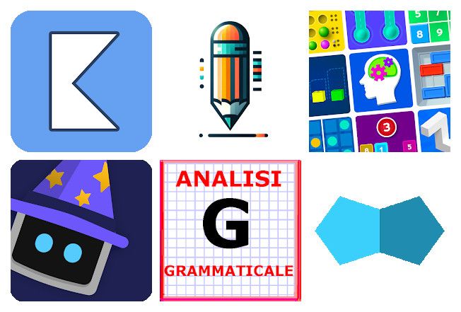 Le 11 migliori apps per analisi logica per Android, iPhone