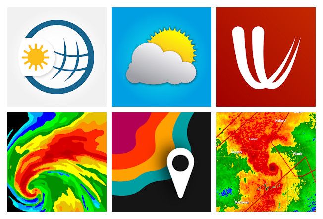 Le 10 migliori apps radar temporali per smartphone
