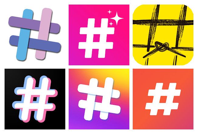 Le 6 migliori apps per hashtag instagram per smartphone Android, iPhone