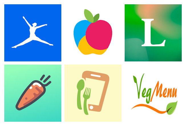 Le 12 migliori apps per dieta vegetariana per smartphone Android, iPhone