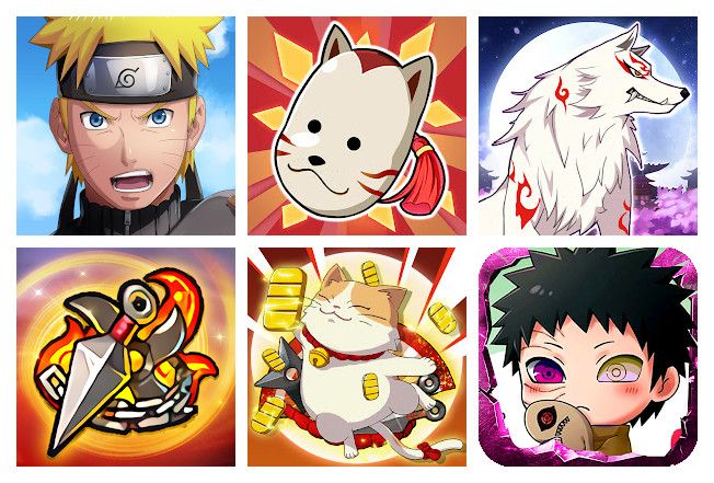 Le 6 migliori giochi naruto per smartphone Android, iPhone