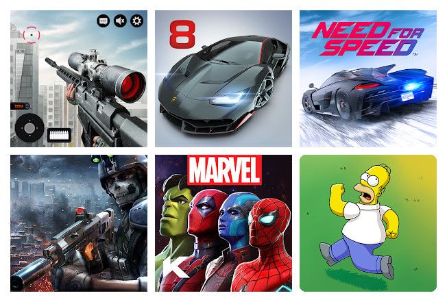 Le 12 migliori gioco di grafica per Android, iPhone