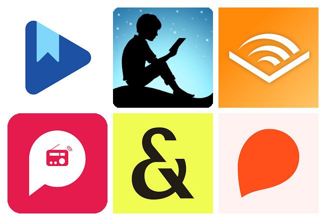 Die 17 beste hörbuch apps für mobile Android, iPhone