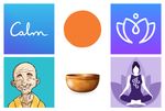 Die 14 beste meditations apps für mobile