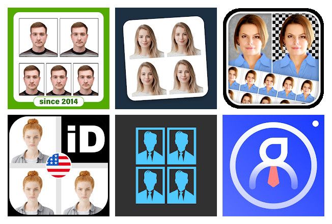 Die 10 beste passfoto apps für Android, iPhone